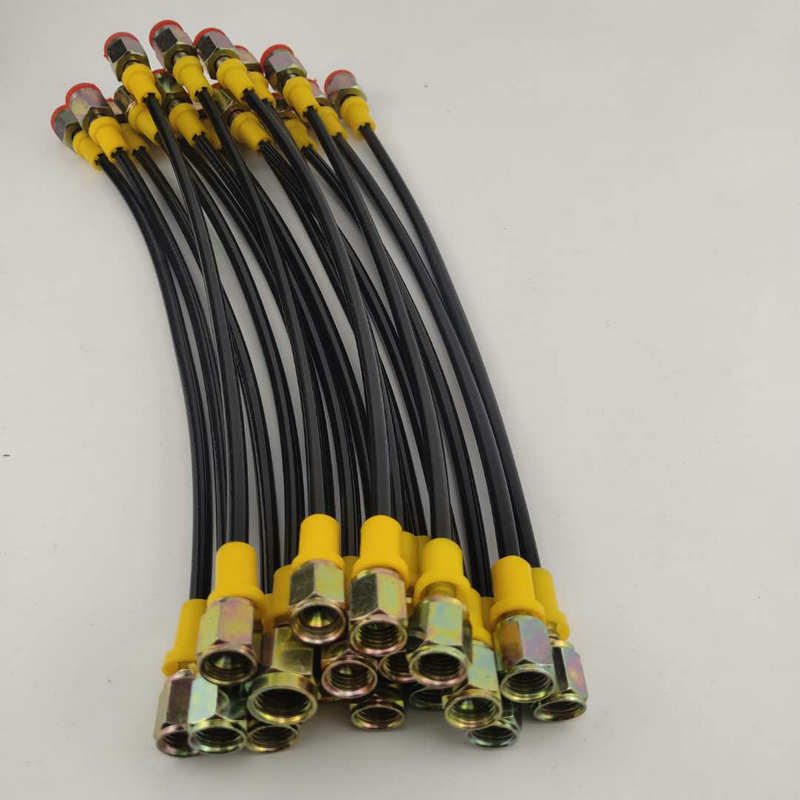 超高压试压管线