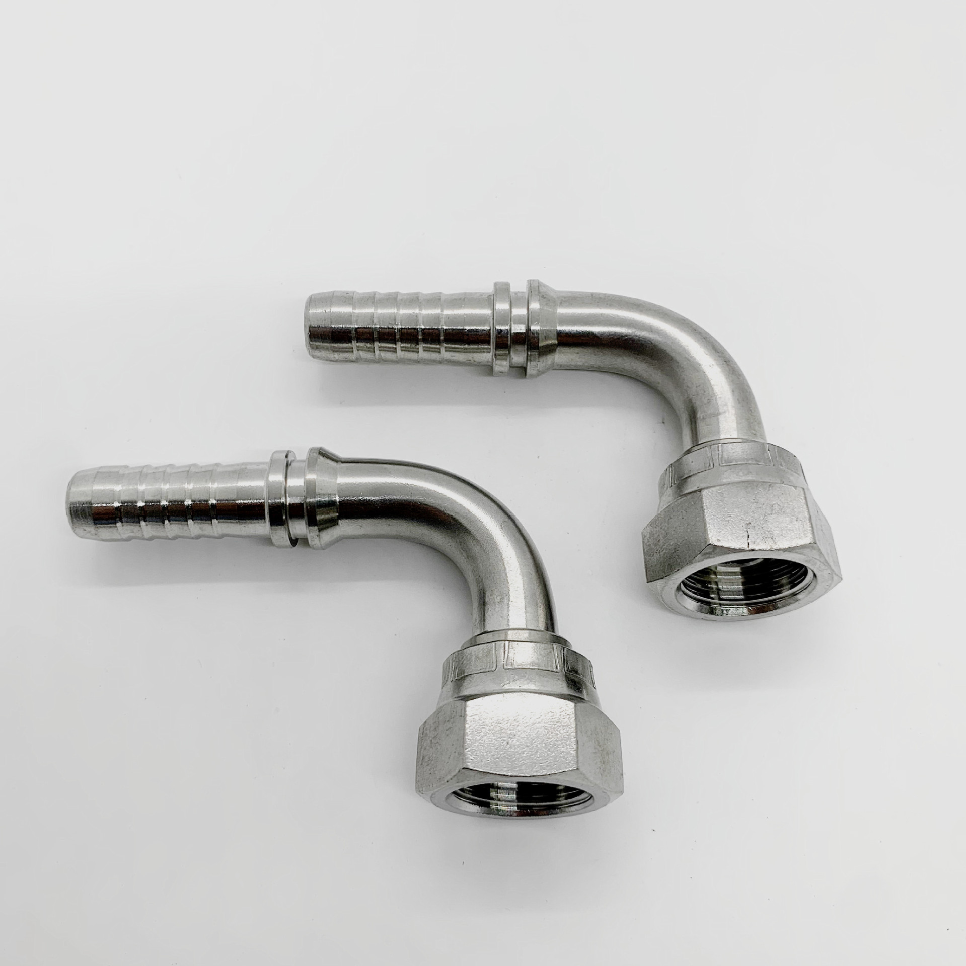 扣压式胶管接头