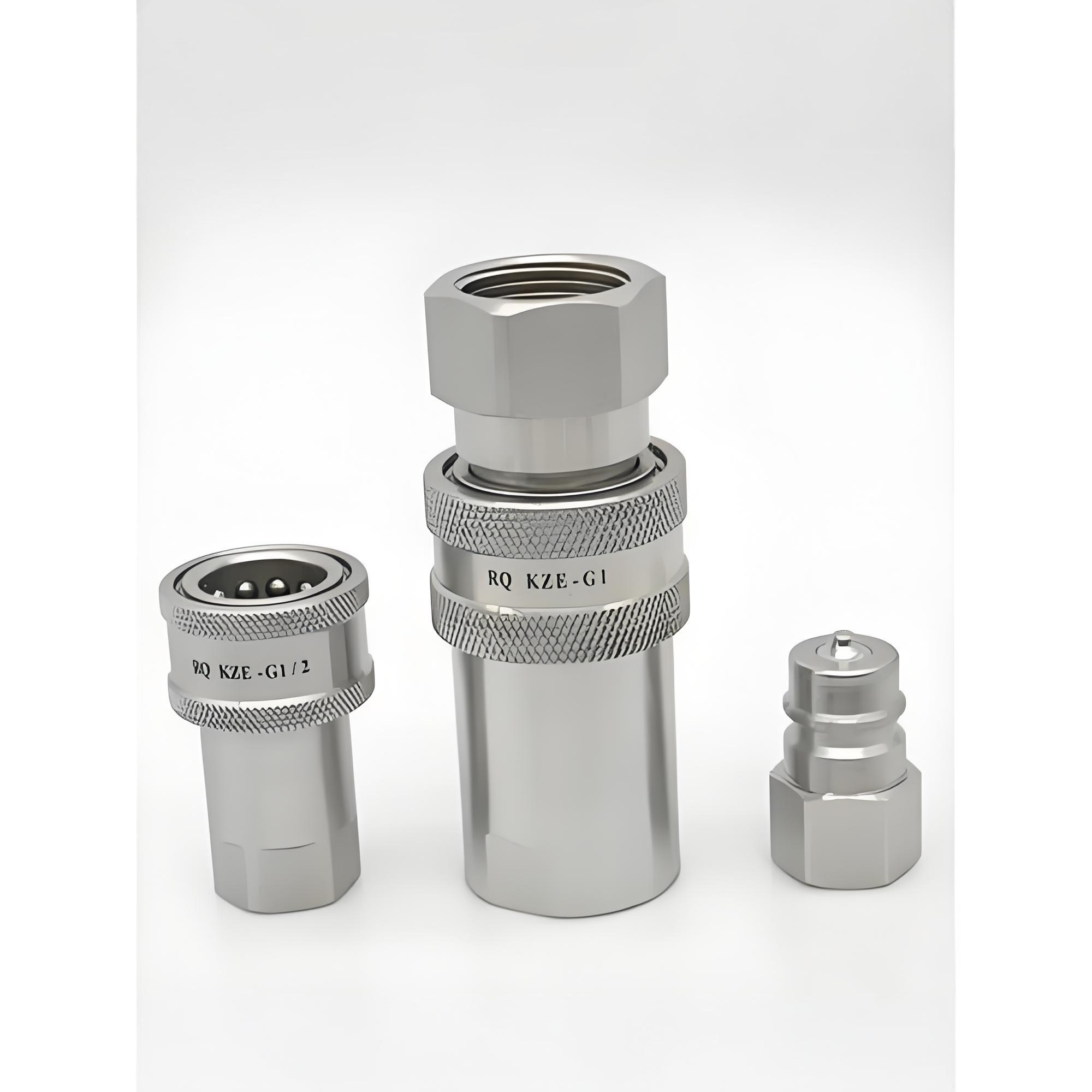 开闭式快速接头