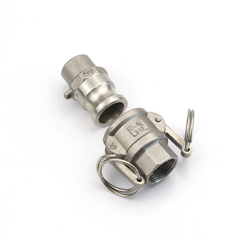 扳把式快速接头