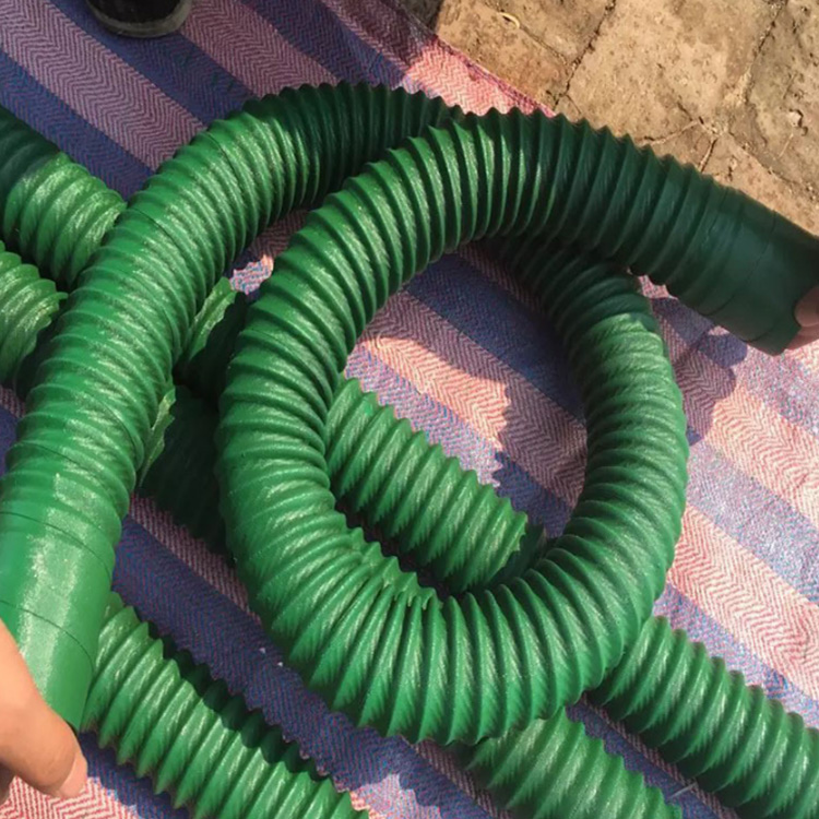 钢化炉通风专用软管