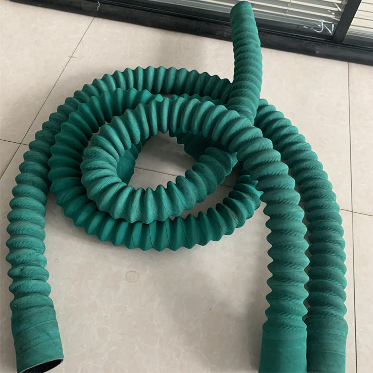 钢化炉通风专用软管