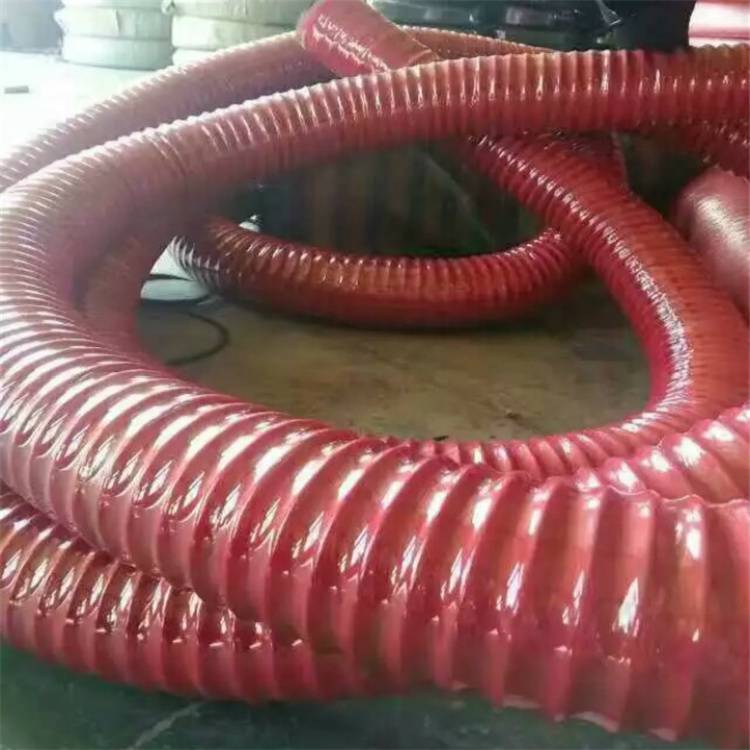 钢化炉通风专用软管